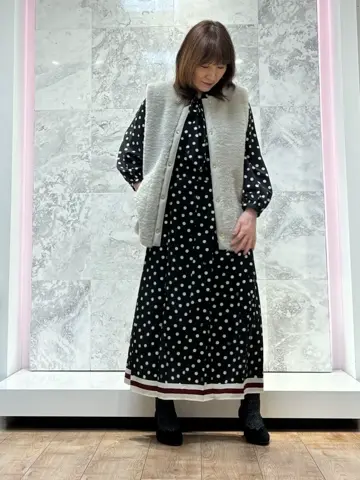 自由区 国広 コーディネート画像