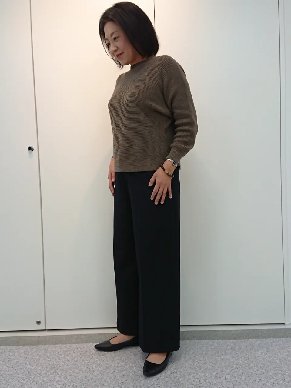 自由区 村田 コーディネート画像