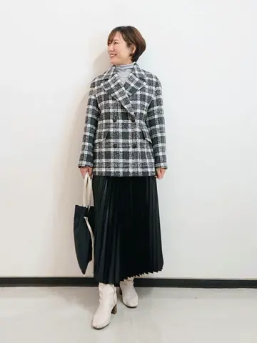 自由区 近藤 コーディネート画像