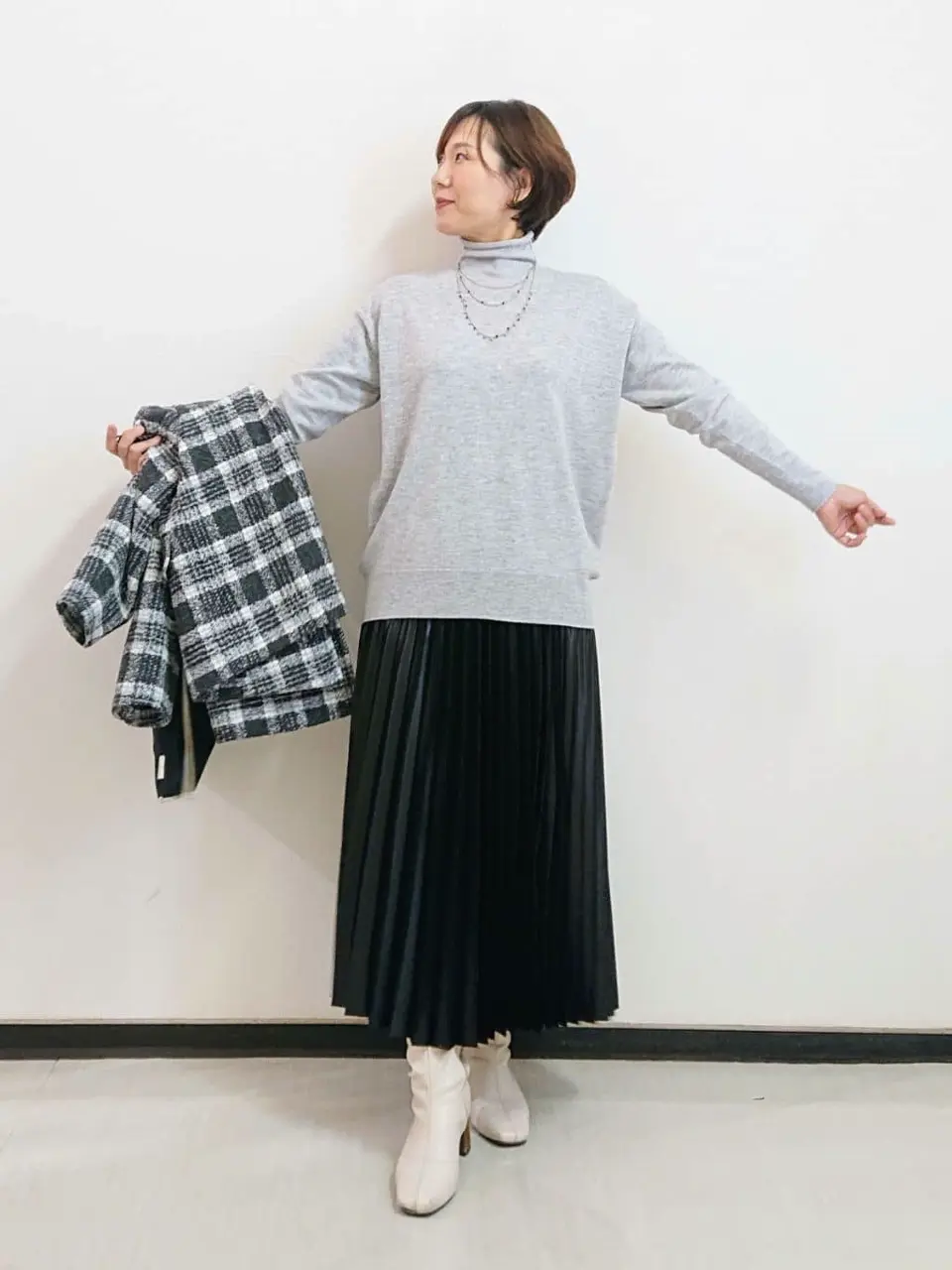 自由区 近藤 コーディネート画像