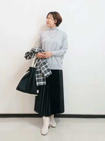 自由区 近藤 コーディネート画像