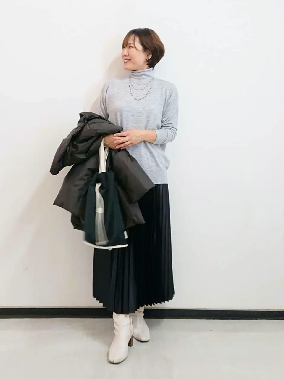 自由区 近藤 コーディネート画像