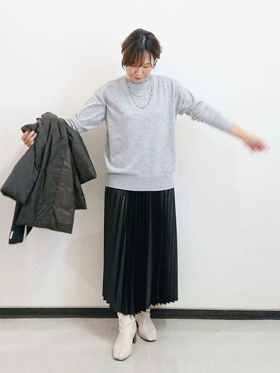 自由区 近藤 コーディネート画像