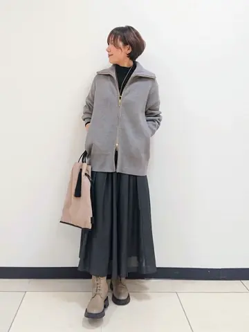 自由区 近藤 コーディネート画像