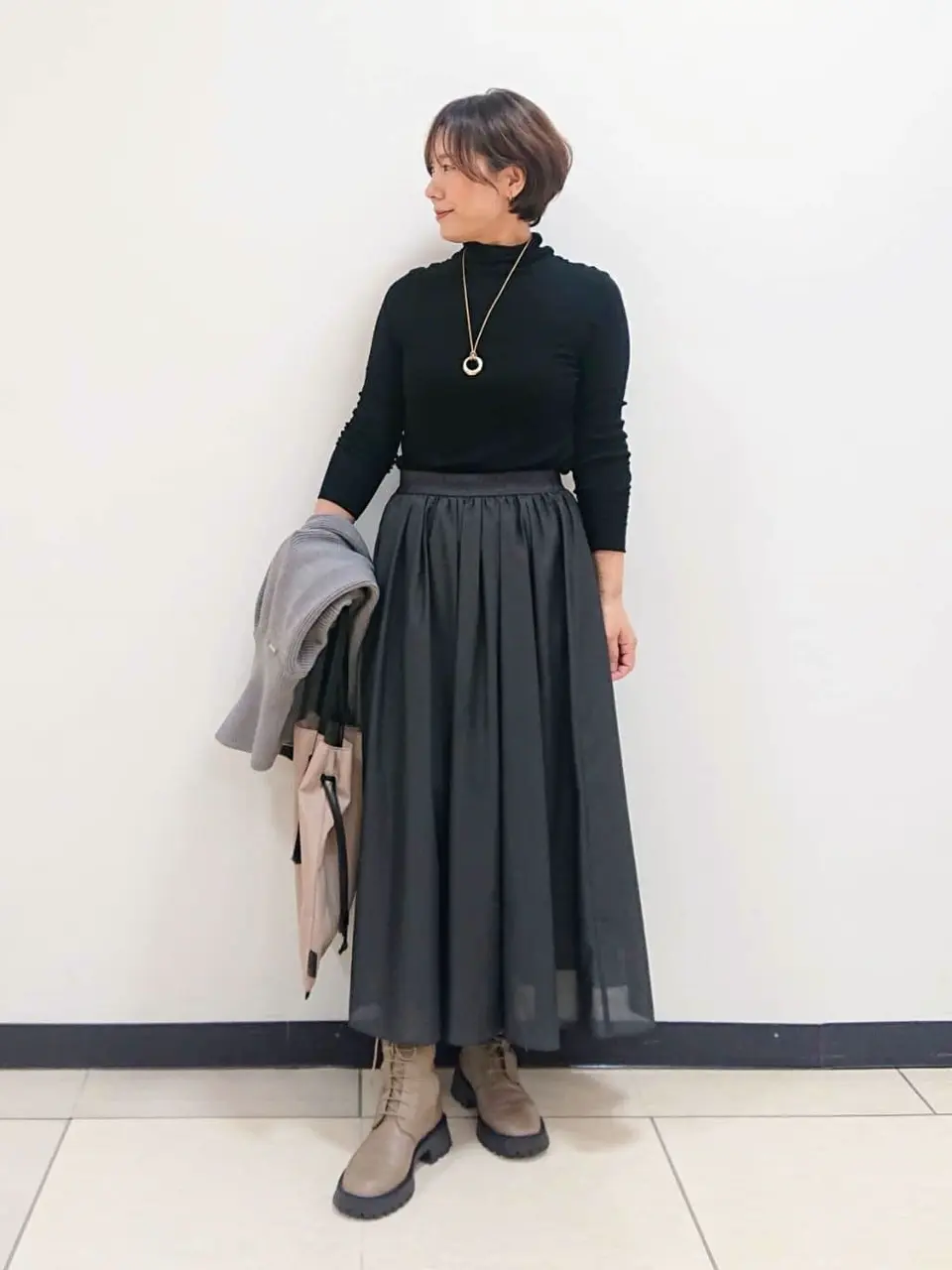 自由区 近藤 コーディネート画像