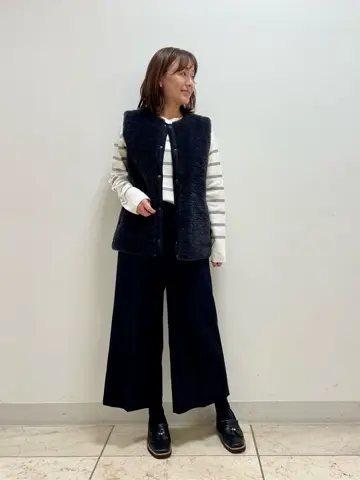 自由区 K コーディネート画像