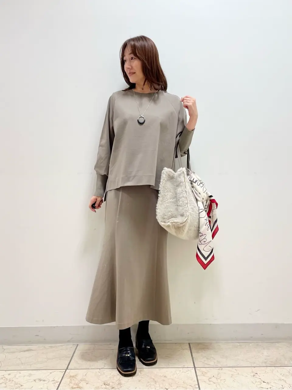 自由区 K コーディネート画像