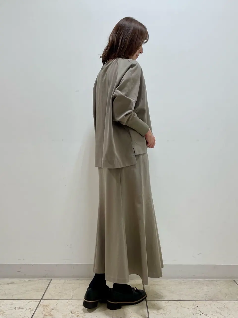 自由区 K コーディネート画像