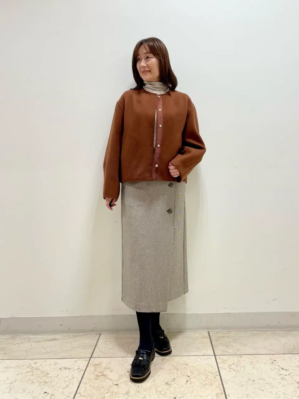 自由区 K コーディネート画像