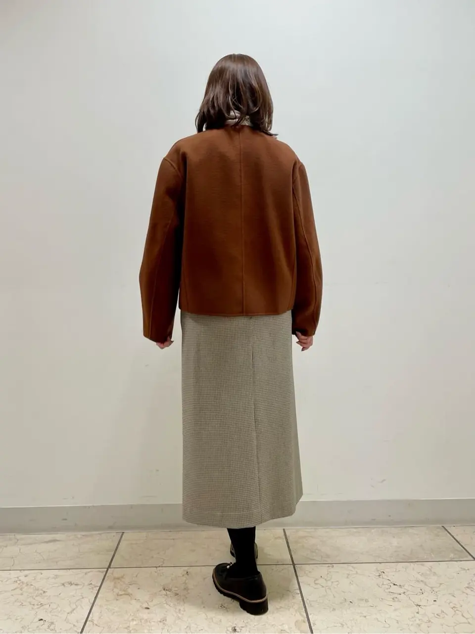 自由区 K コーディネート画像