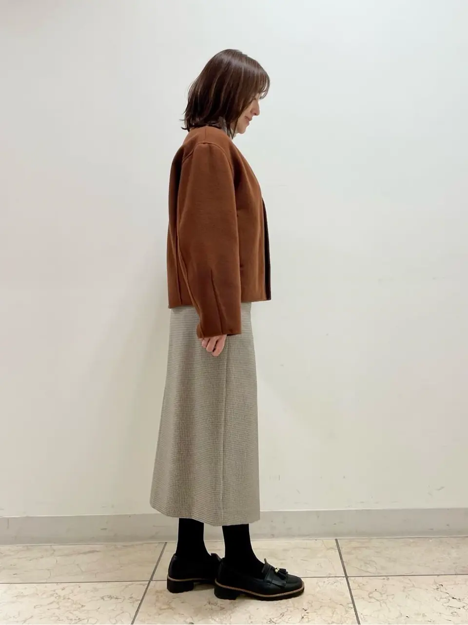 自由区 K コーディネート画像