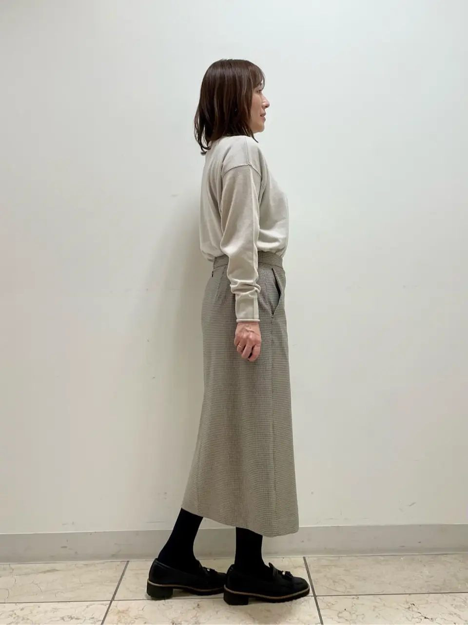 自由区 K コーディネート画像