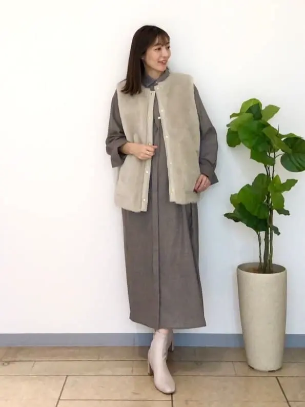 自由区 安田 コーディネート画像