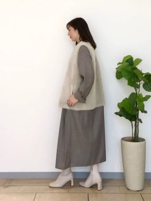 自由区 安田 コーディネート画像