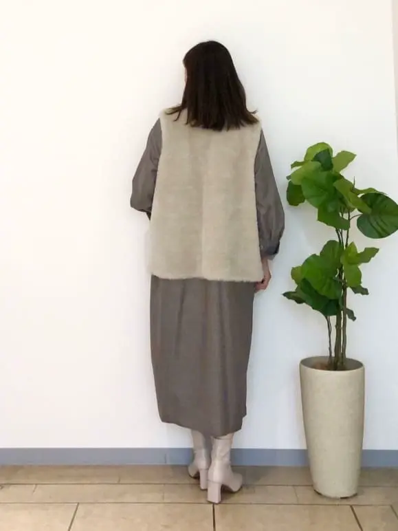 自由区 安田 コーディネート画像