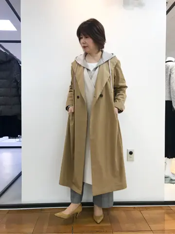 自由区 松瀬 コーディネート画像