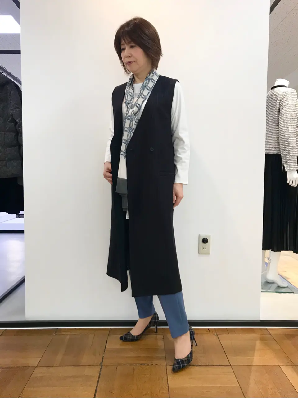 自由区 松瀬 コーディネート画像