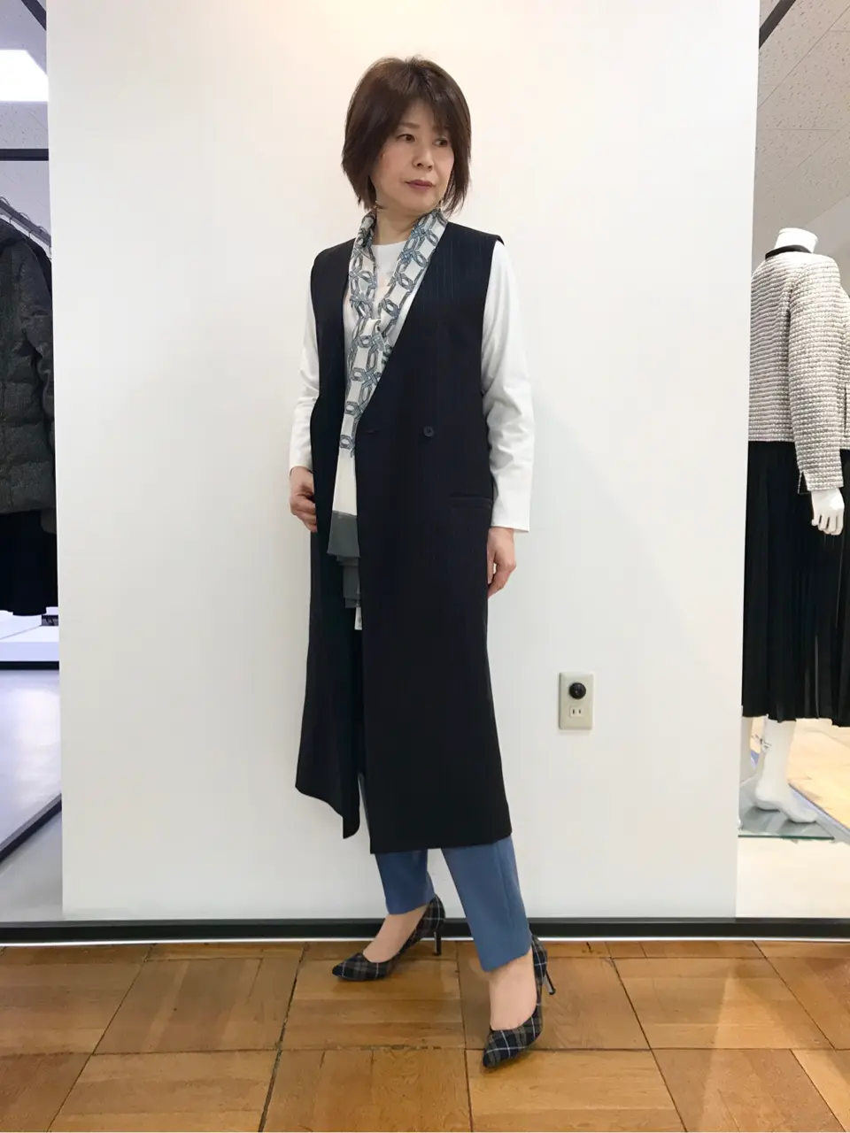 自由区 松瀬 コーディネート画像