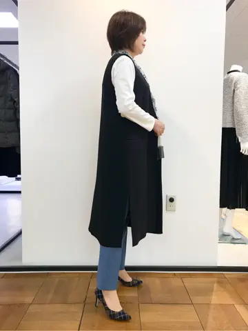 自由区 松瀬 コーディネート画像