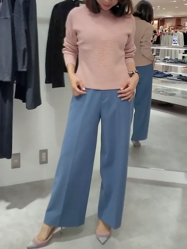 自由区 東 コーディネート画像