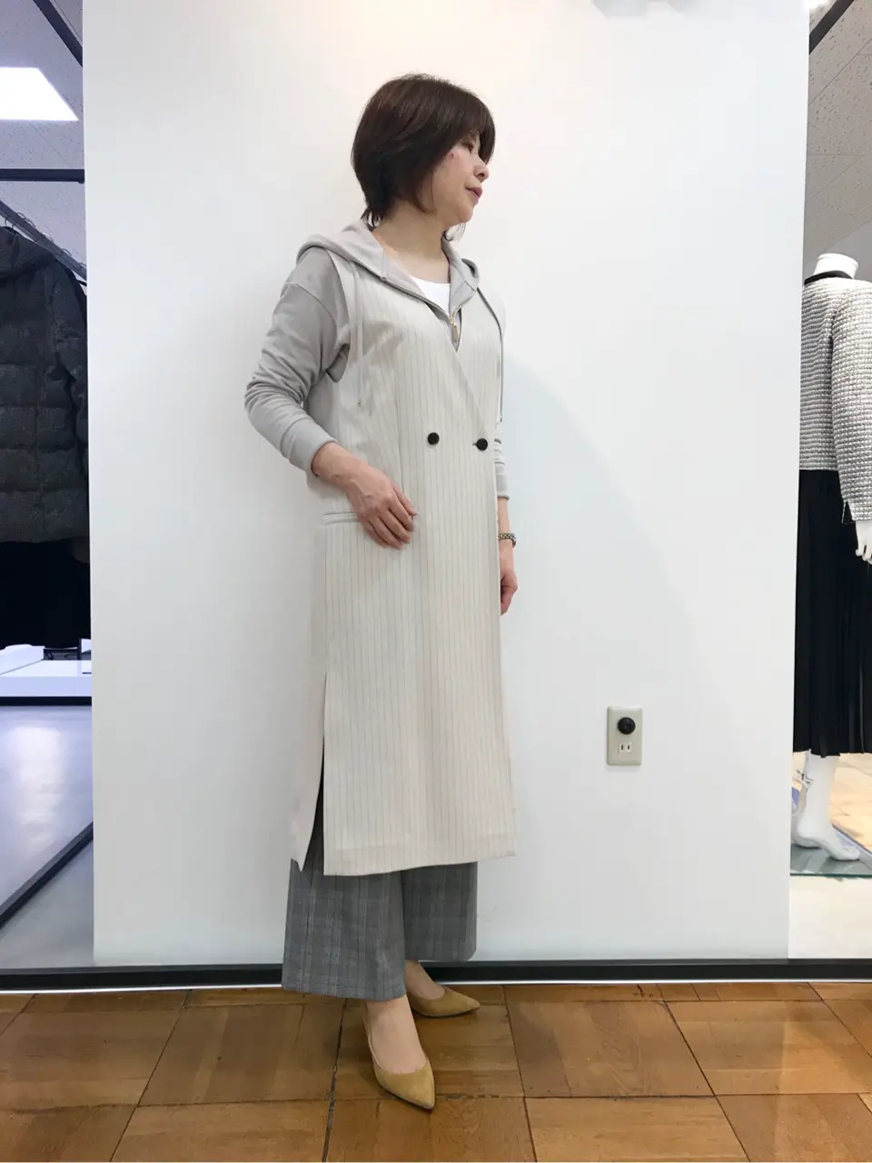 自由区 松瀬 コーディネート画像