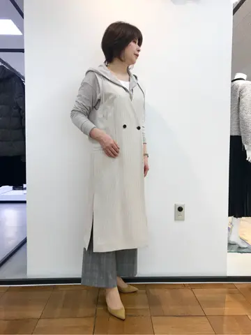 自由区 松瀬 コーディネート画像