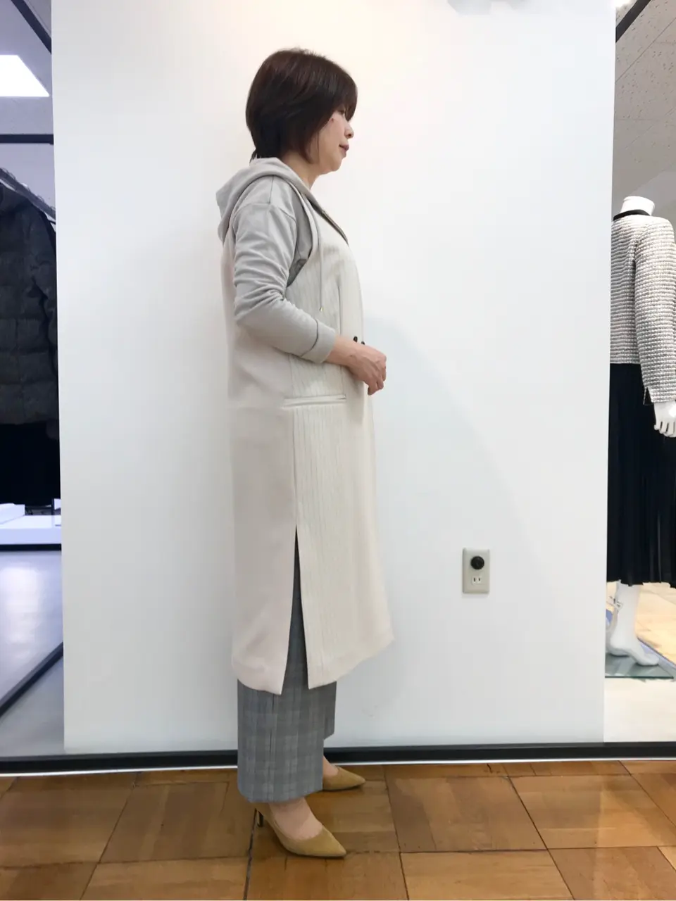 自由区 松瀬 コーディネート画像