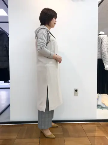 自由区 松瀬 コーディネート画像