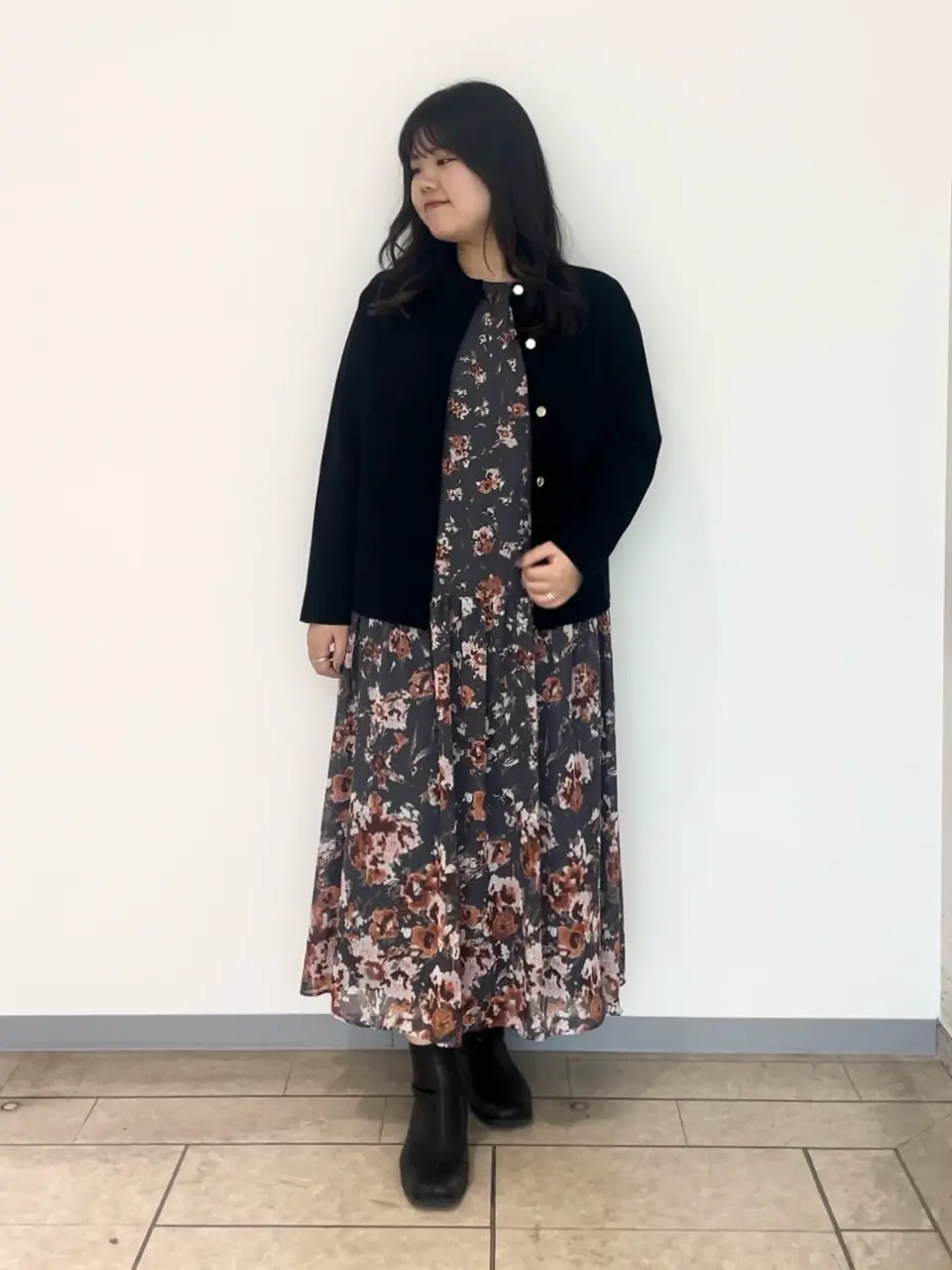 自由区 坪田 コーディネート画像