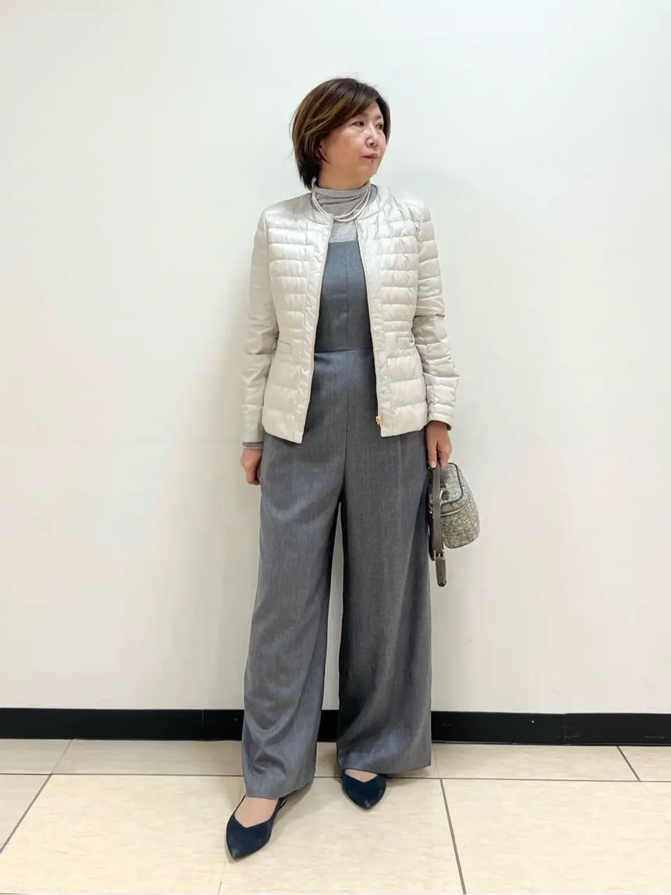 自由区 吉川 コーディネート画像