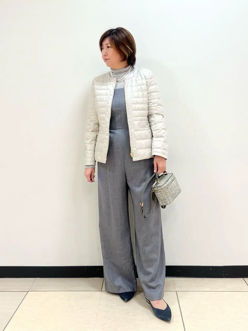 自由区 吉川 コーディネート画像