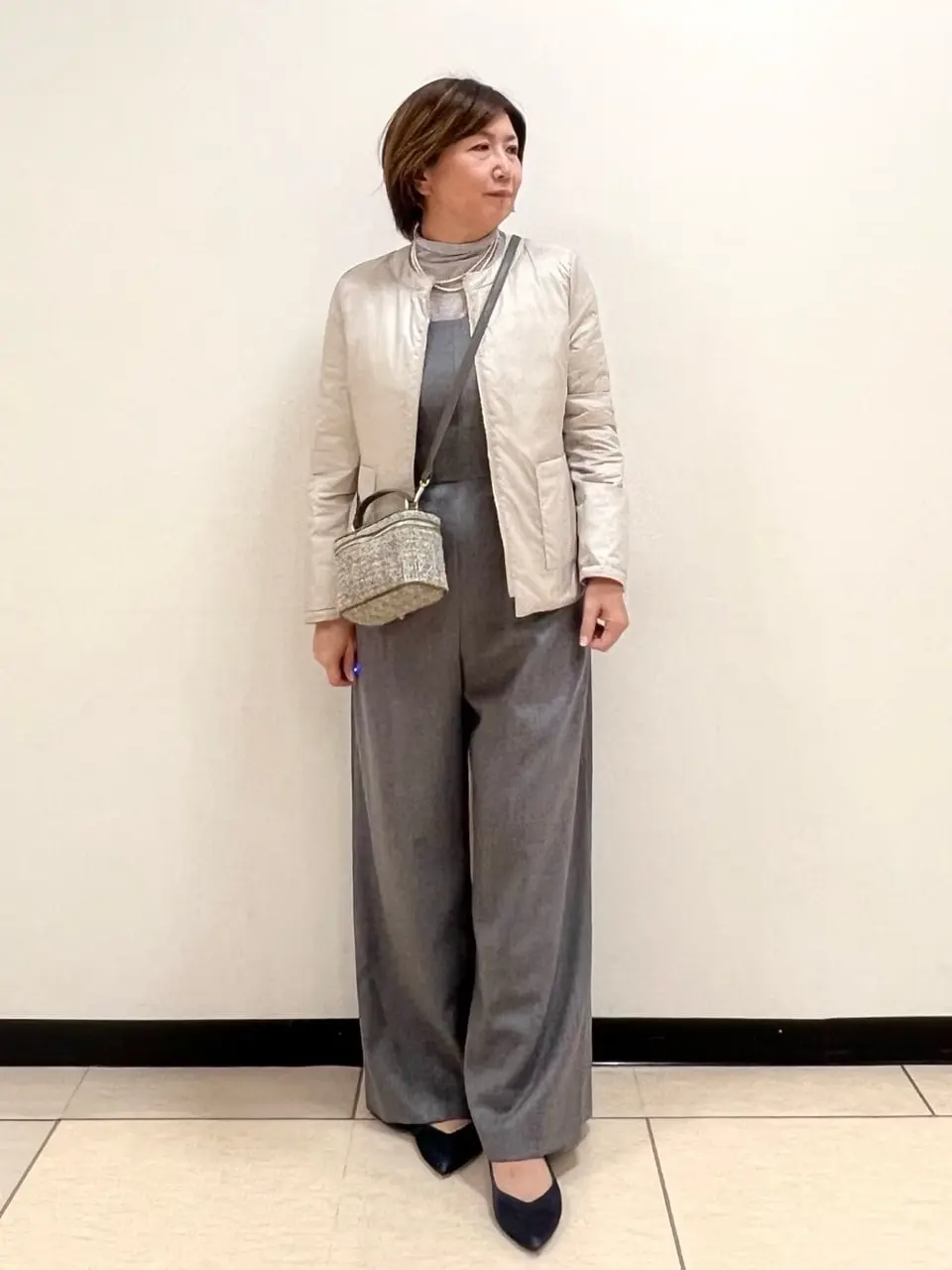 自由区 吉川 コーディネート画像