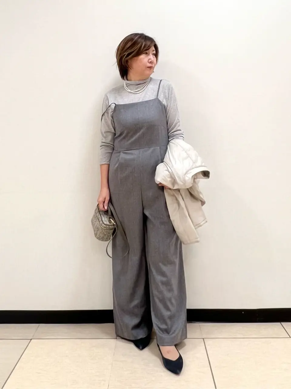 自由区 吉川 コーディネート画像