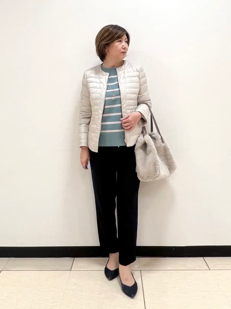 自由区 吉川 コーディネート画像