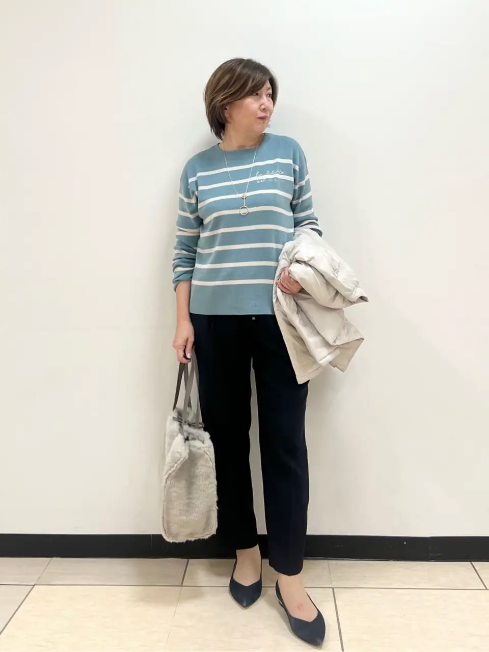 自由区 吉川 コーディネート画像