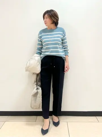 自由区 吉川 コーディネート画像