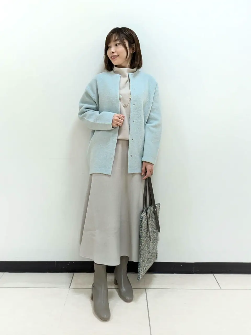 自由区 木村 コーディネート画像