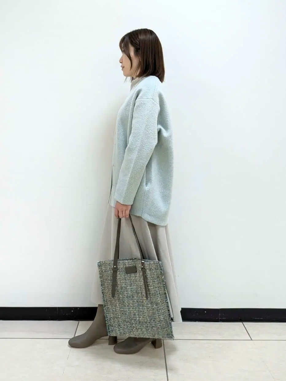 自由区 木村 コーディネート画像