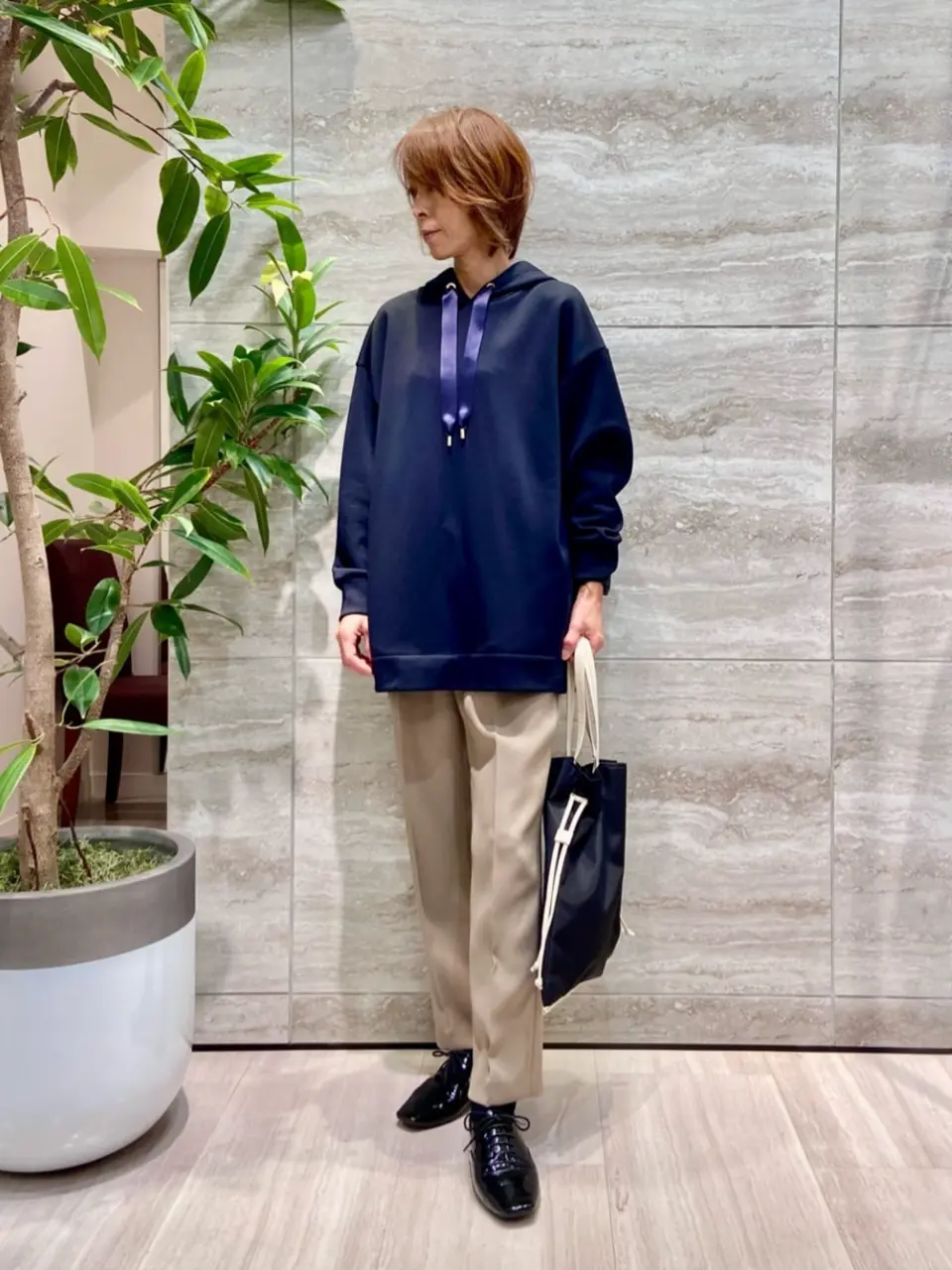 自由区 Ishii コーディネート画像