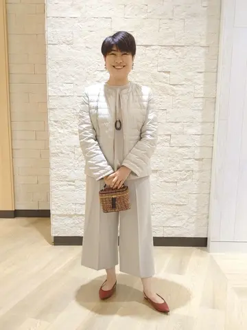 自由区 田中 コーディネート画像