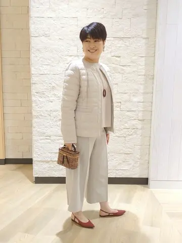 自由区 田中 コーディネート画像