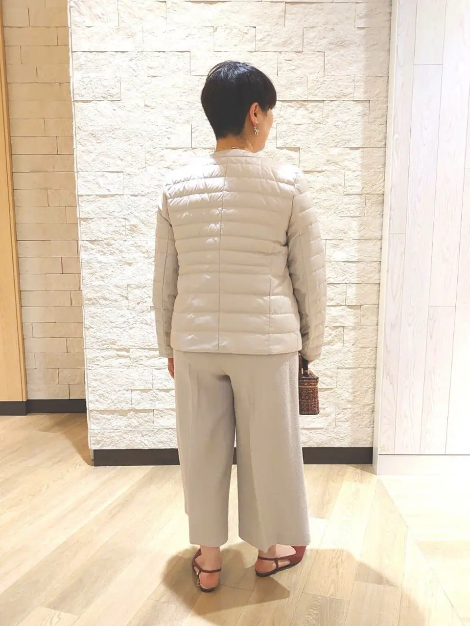 自由区 田中 コーディネート画像