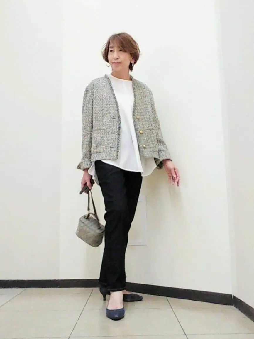 自由区 浅野 コーディネート画像