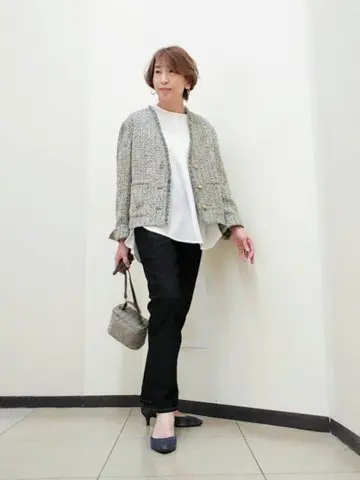 自由区 浅野 コーディネート画像