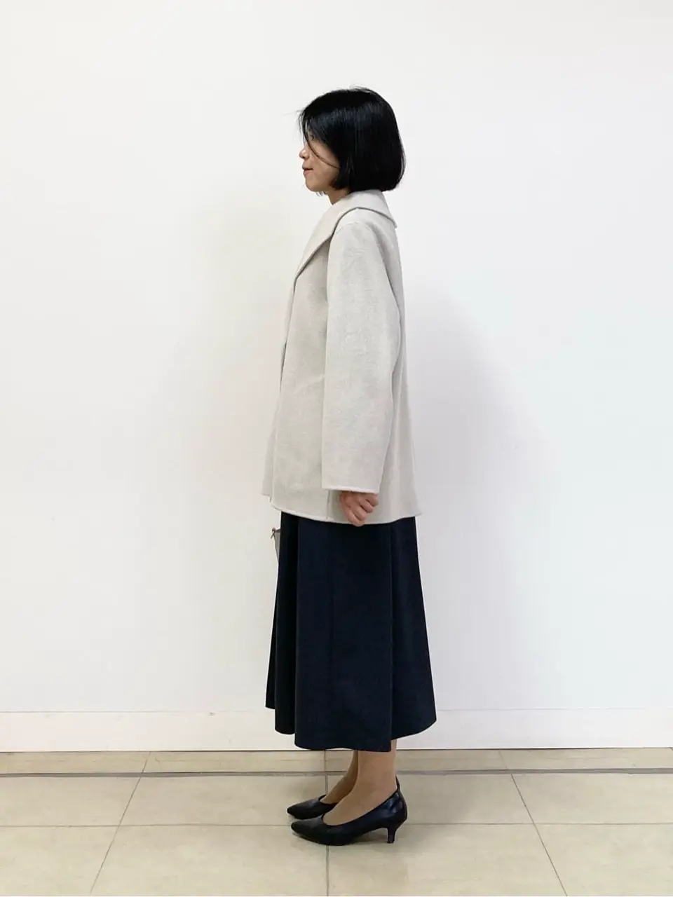 自由区 成川 コーディネート画像