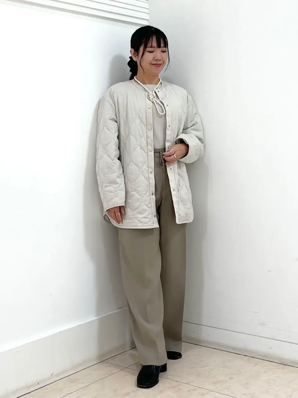 自由区 misato コーディネート画像