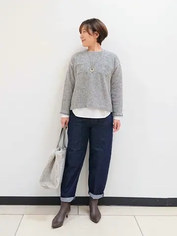 自由区 近藤 コーディネート画像