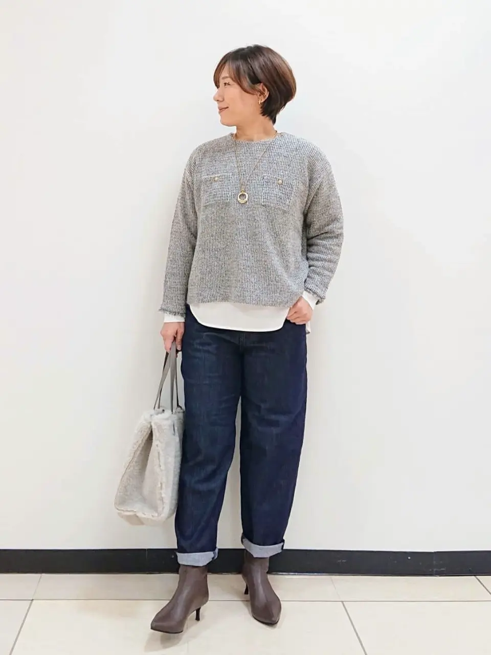 自由区 近藤 コーディネート画像