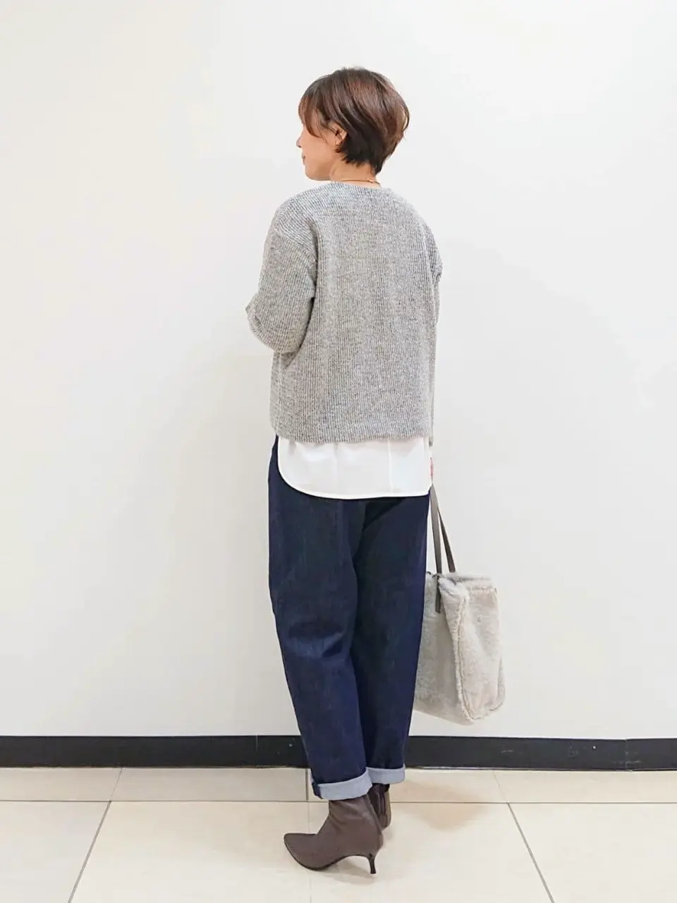 自由区 近藤 コーディネート画像