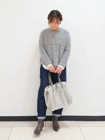 自由区 近藤 コーディネート画像